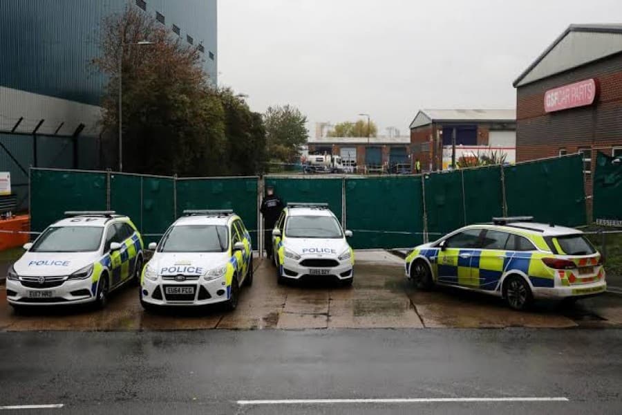 Vietnam arrests eight in connection with UK truck deaths