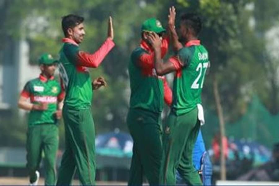 Bangladesh beat India by six wickets in Emerging Teams Asia Cup