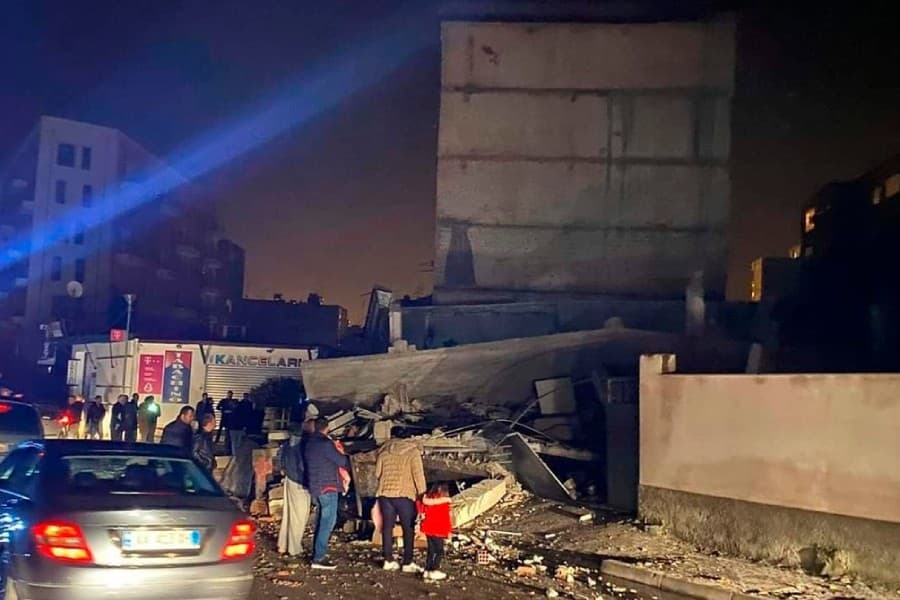 Four dead, buildings down as strongest quake in decades batters Albania