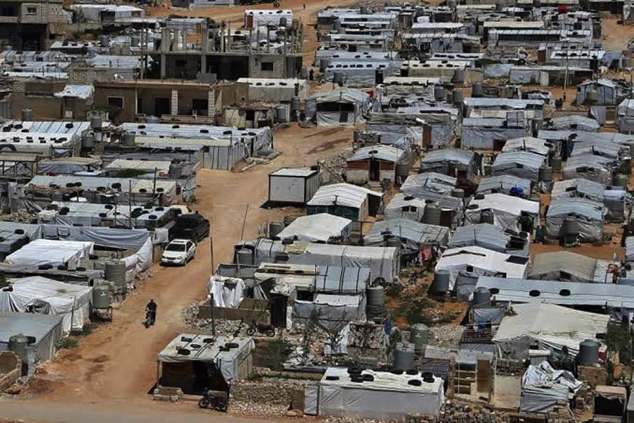 Lebanon loses $25b by hosting Syrian refugees: president