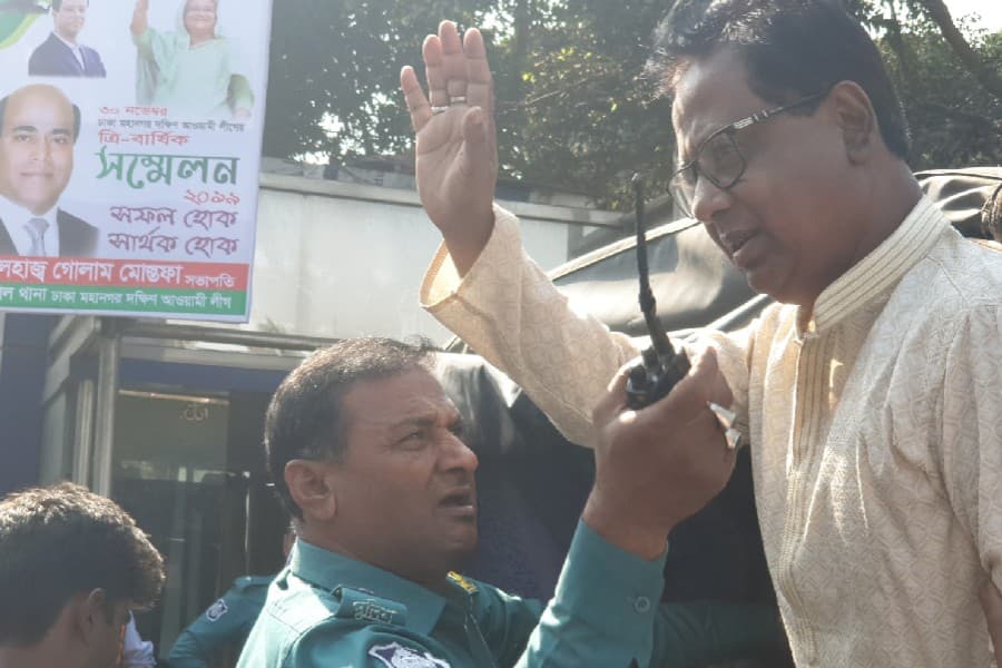 Three more BNP leaders held in city