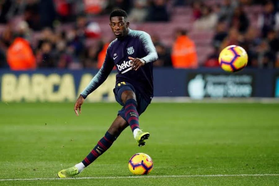 Barca’s Dembele out for 10 weeks with hamstring injury