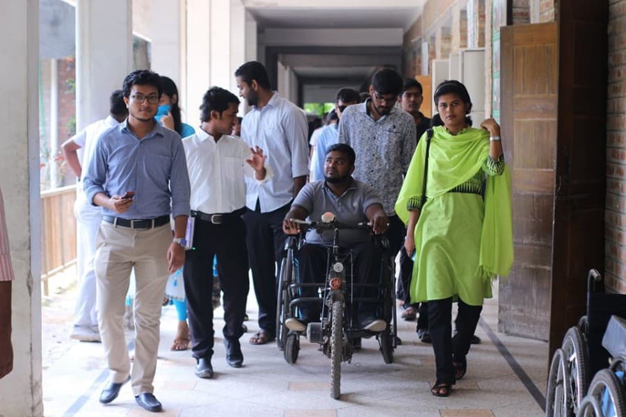 Physically-challenged's participation in edn, employment still challenging