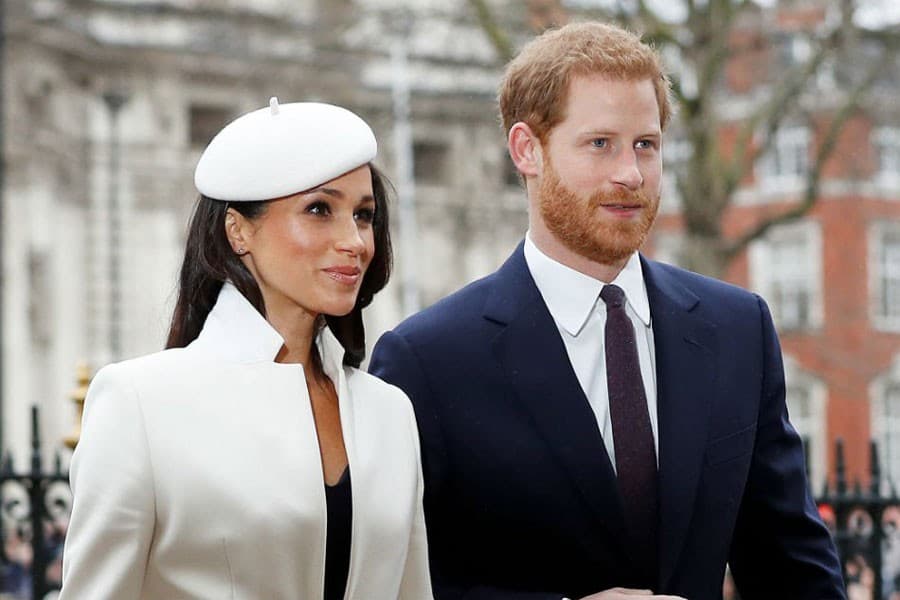 Harry, Meghan to drop royal titles