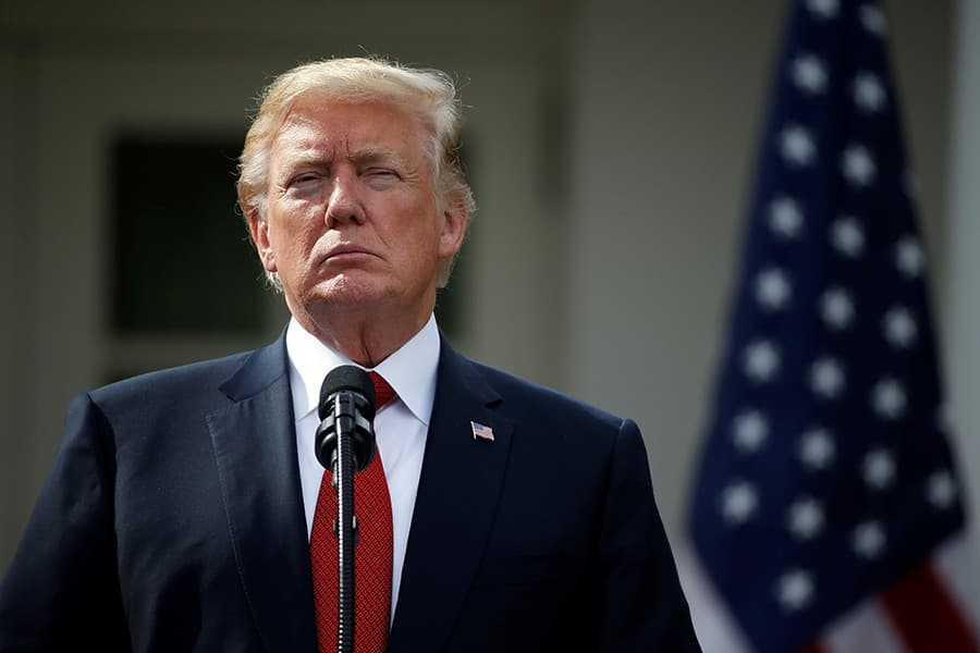Trump legal team says impeachment charges 'brazen and unlawful'
