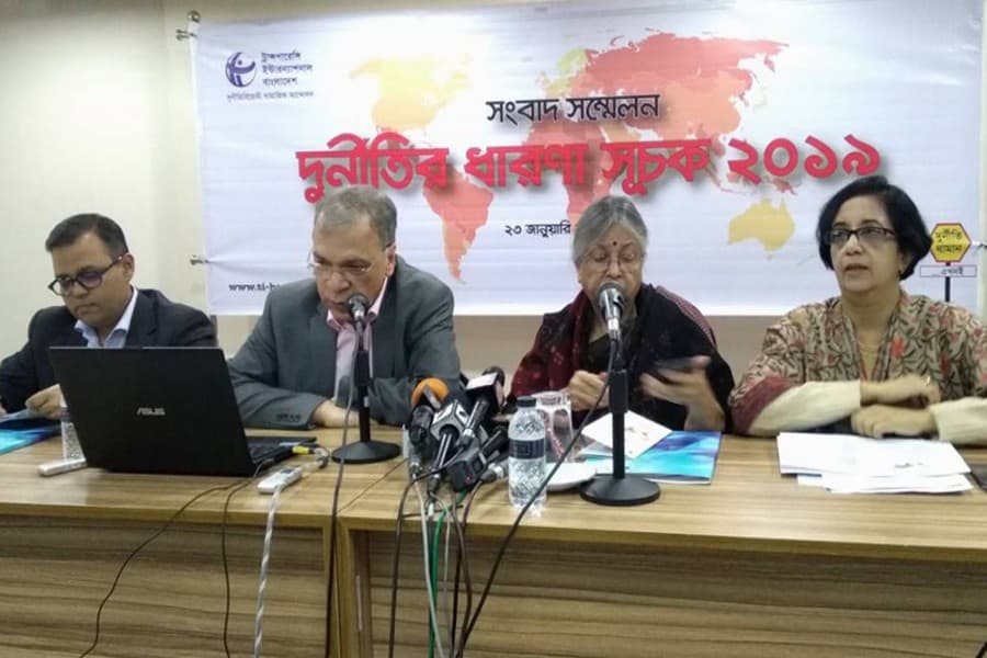 Bangladesh moves three notches up in global corruption index