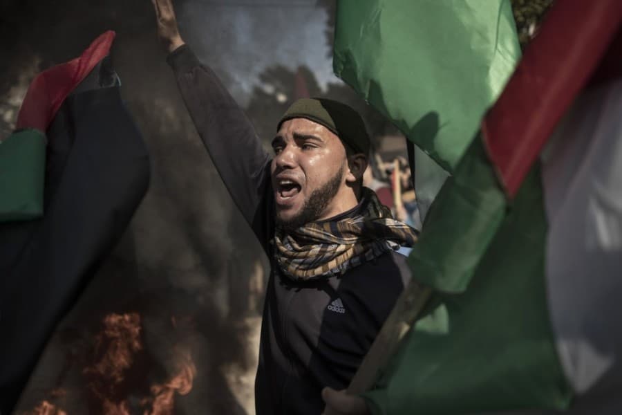 ‘Slap of the century’: Palestinians reject Trump Mideast plan
