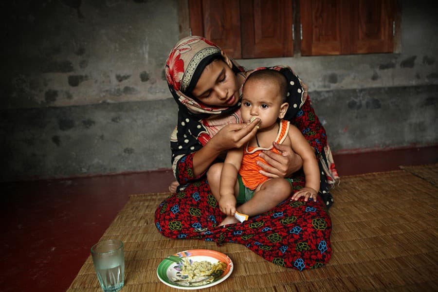 Bangladesh sees sharp decline in child malnutrition, survey shows