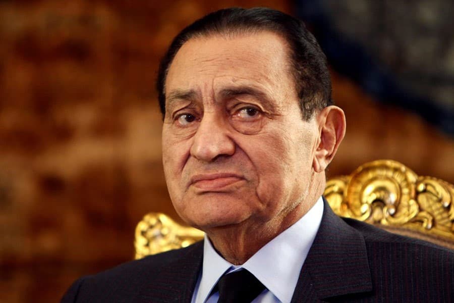Egypt's former president Hosni Mubarak dies at 91