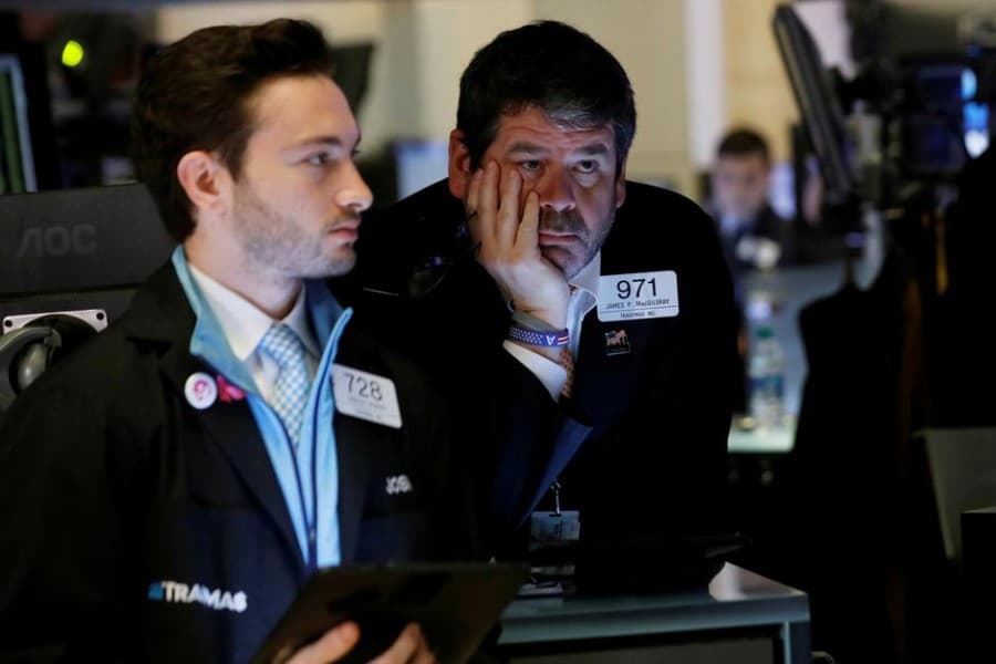 Growing signs of stress in the global financial system