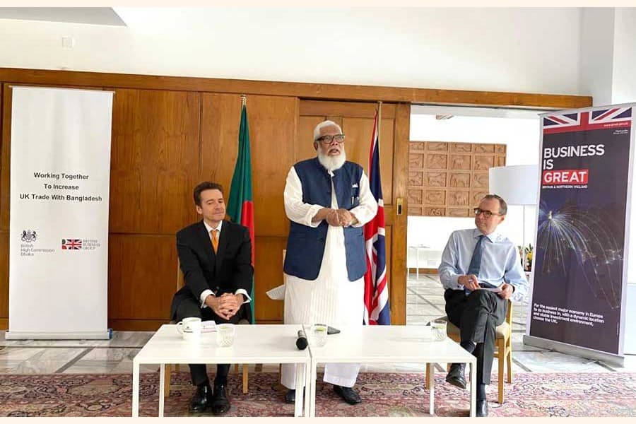 British cos to support Bangladesh's growth