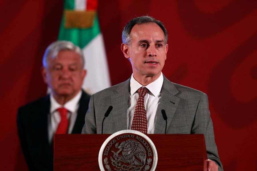 Mexican government to suspend activities from Thursday