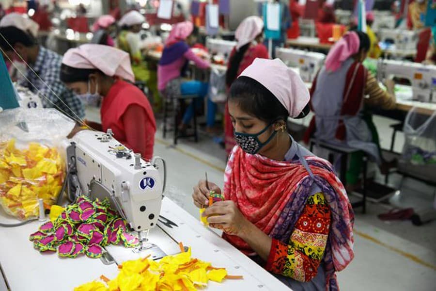 Many garment units operate defying order