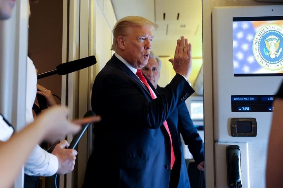 Trump postpones G7 summit, seeks to add countries to invitation list