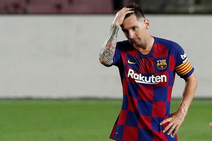 Messi unwilling to renew Barca contract: Report