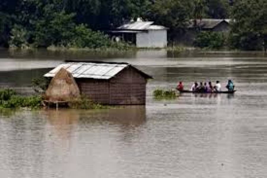Flood situation deteriorates at places in Brahmaputra basin