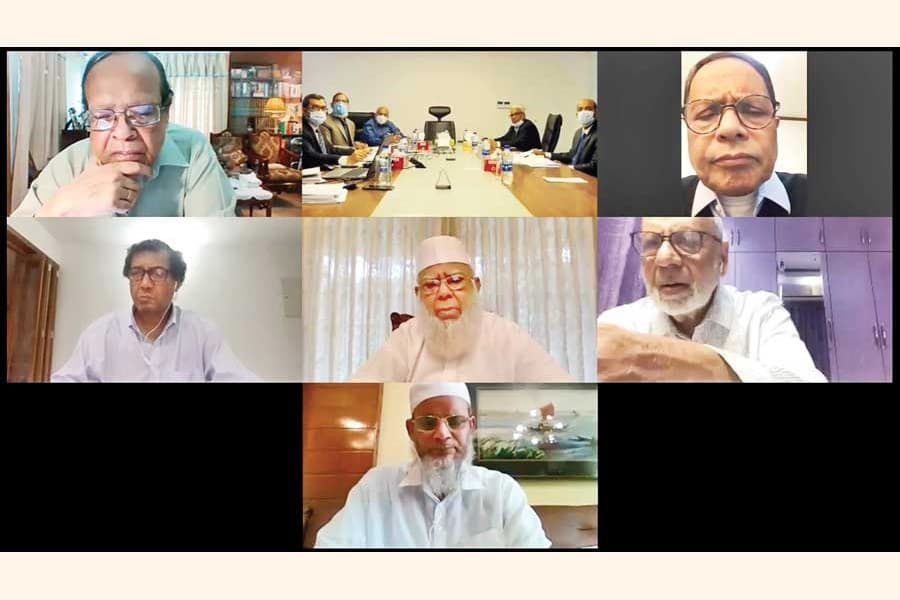 National Housing holds 218th board meeting