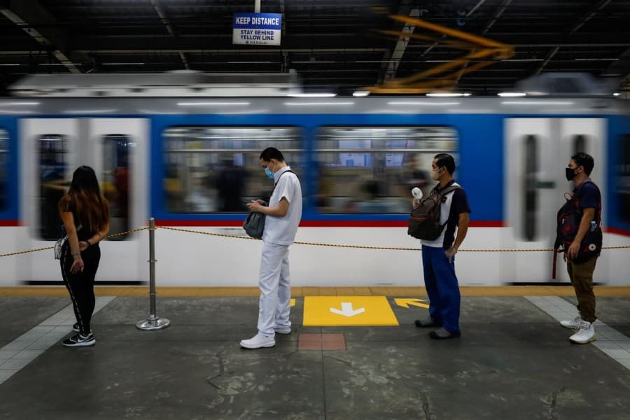 Philippines to update Covid-19 strategy as health workers seek 'timeout'