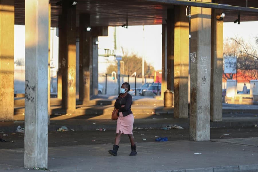 South Africa's coronavirus cases surpass half a million