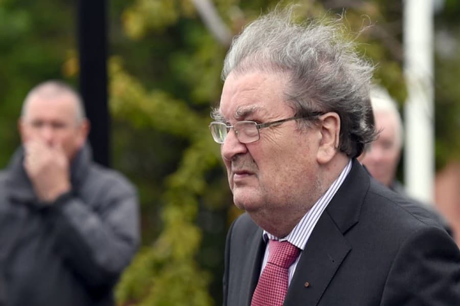 John Hume, Northern Irish Catholic leader and Nobel Peace laureate, dies at 83