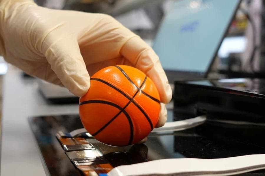 Singapore scientists develop artificial skin able to feel