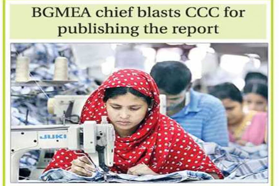RMG workers lose $500m in wages in three months