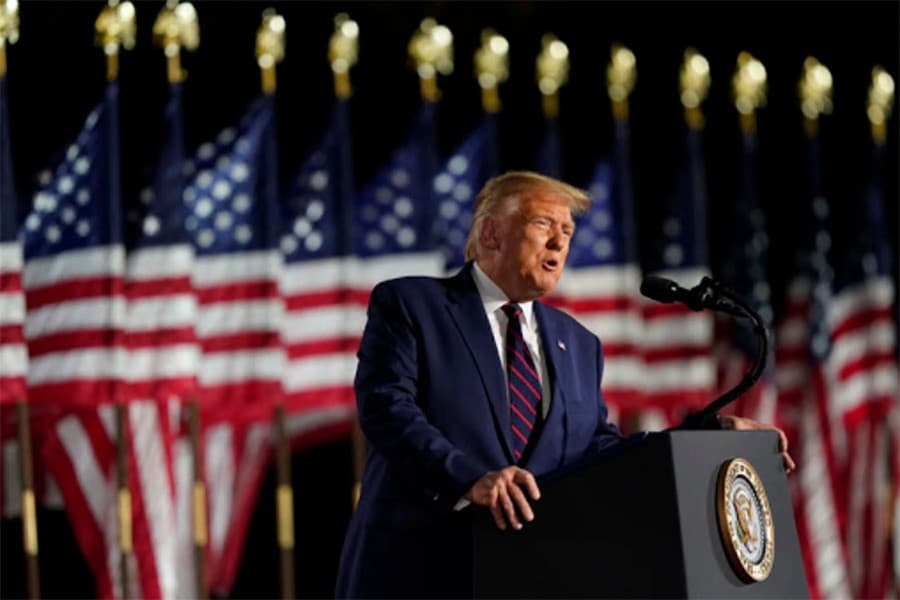 Trump accepts Republican Party's nomination for second term