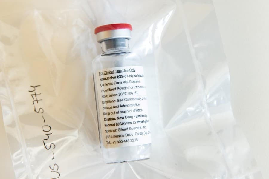 WHO study says Gilead's remdesivir did not cut hospital stay or mortality in Covid patients