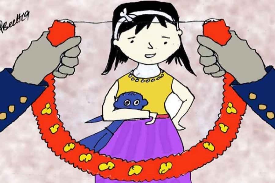 Child marriage surges in Bangladesh during pandemic