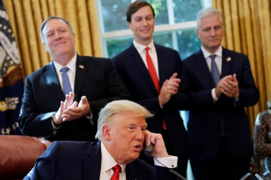 Sudan agrees to normalise relations with Israel, Trump announces