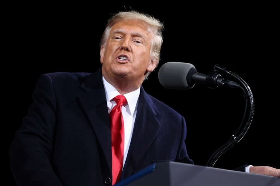 Trump presses Georgia governor to help overturn Biden’s victory in state