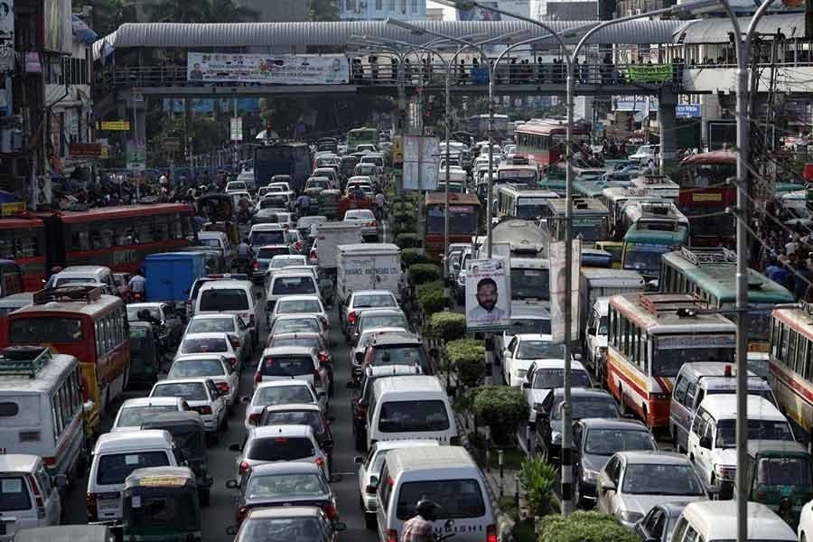 Dhaka gridlock costs Tk 1.53b a day