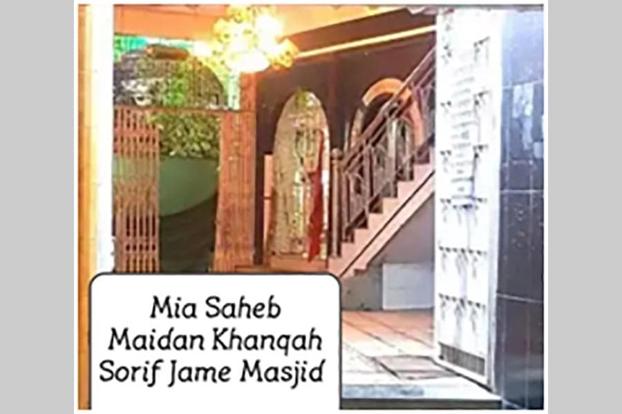 Mia Saheb's maidan Khanqueh Sarif to hold religious discussion on Saturday