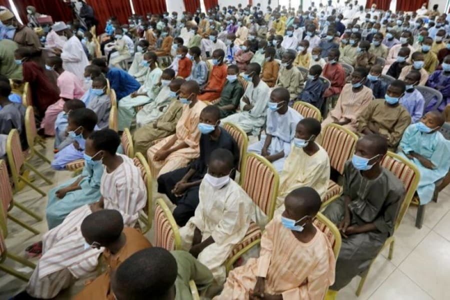 'You will die in the forest' - Nigerian schoolboys recount their kidnap ordeal