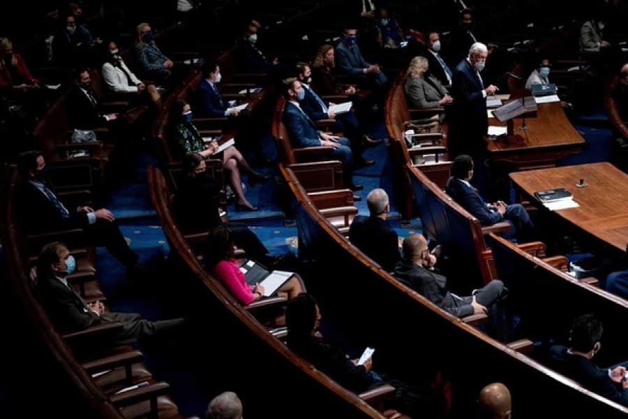 US House of Representatives rejects second objection to presidential election results