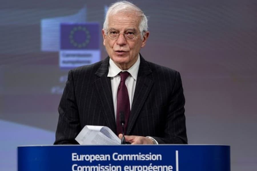 EU diplomat sees US Capitol siege as a 'wake-up call' for democracies