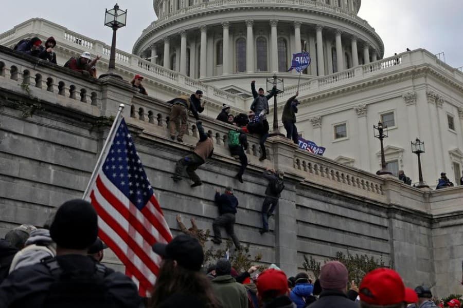 US Republicans face growing corporate backlash after Capitol attack