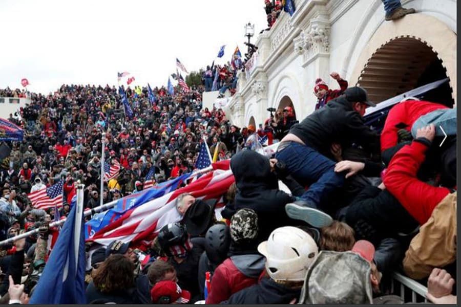 US Capitol siege: The face of crises ahead