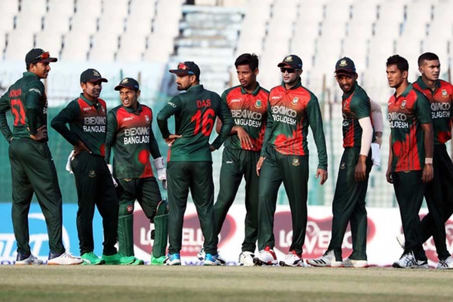 Tigers whitewash West Indies in ODI series