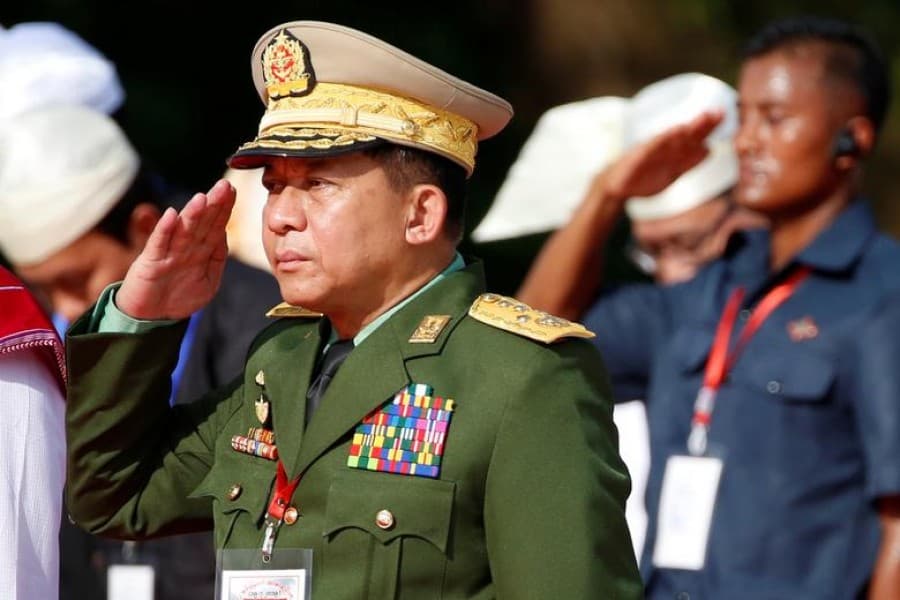 All eyes on Myanmar’s army chief after coup