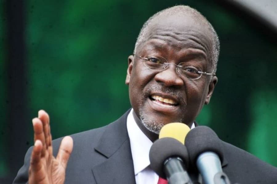 Tanzania's president John Magufuli dies amid Covid rumours