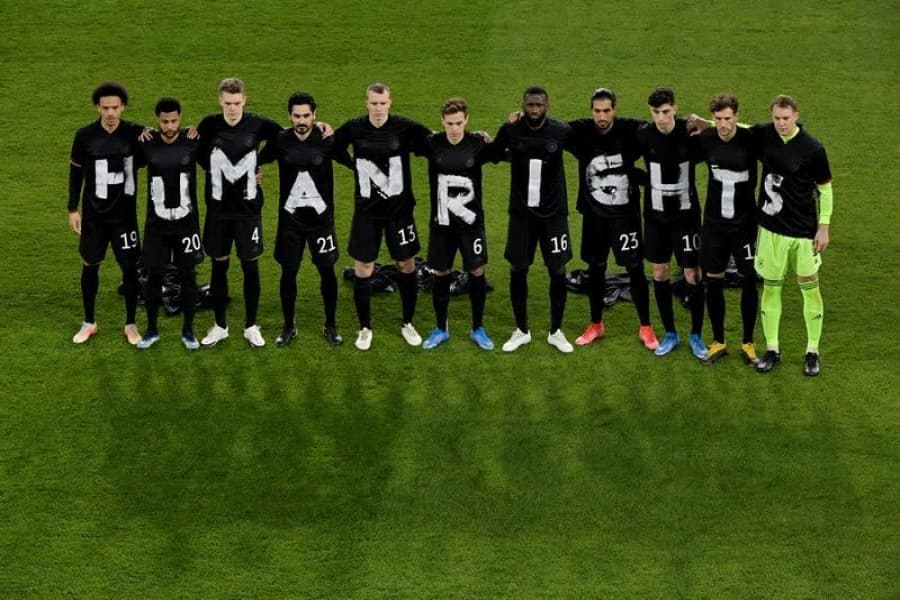 Have FIFA’s rules relating to protest changed?