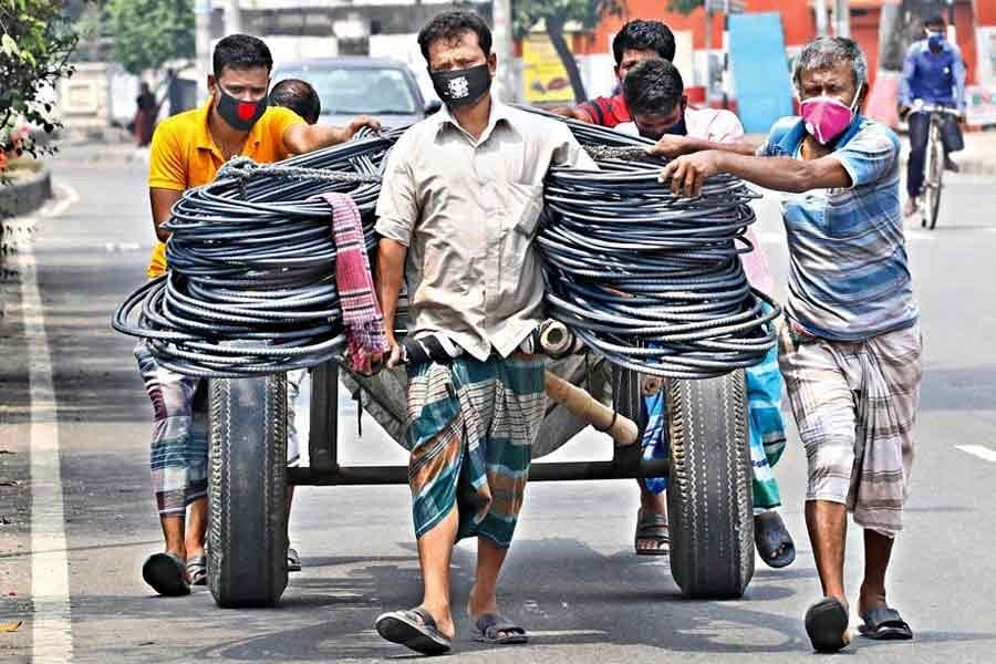 IMF scales up projection for Bangladesh's GDP growth to 5pc