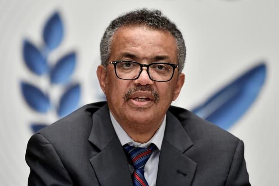 Pandemic a long way from over, WHO chief says
