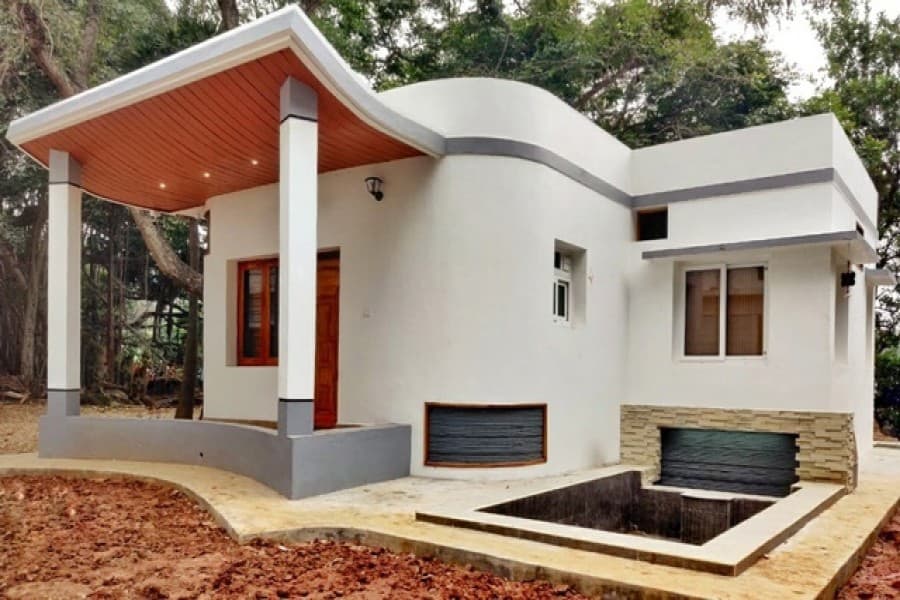 India's first 3D-printed home offers affordable housing 'solution'