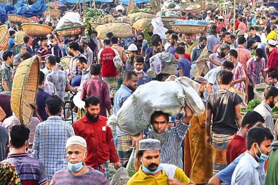 Bangladesh logs 1,742 virus cases, 50 deaths in 24 hours