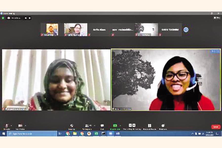 Olympiad winners share experiences