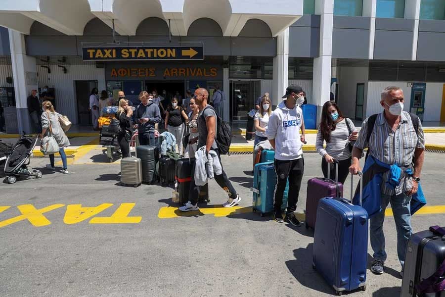 Greece formally opens to tourists after months of pandemic restrictions
