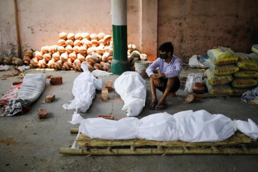 India's COVID-19 death toll crosses 350,000-mark