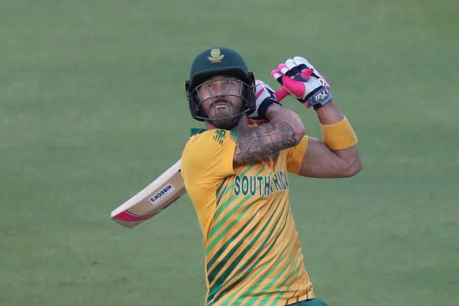 T20 leagues pose 'serious threat' to international cricket, Faf du Plessis says